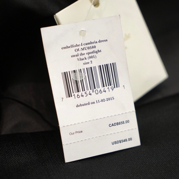 Kate Spade Cambria Embellished Crystal Dress - Picture 5 of 8